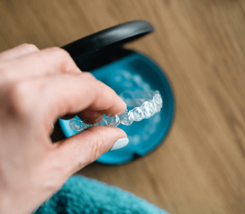 Boîte aligneur invisible